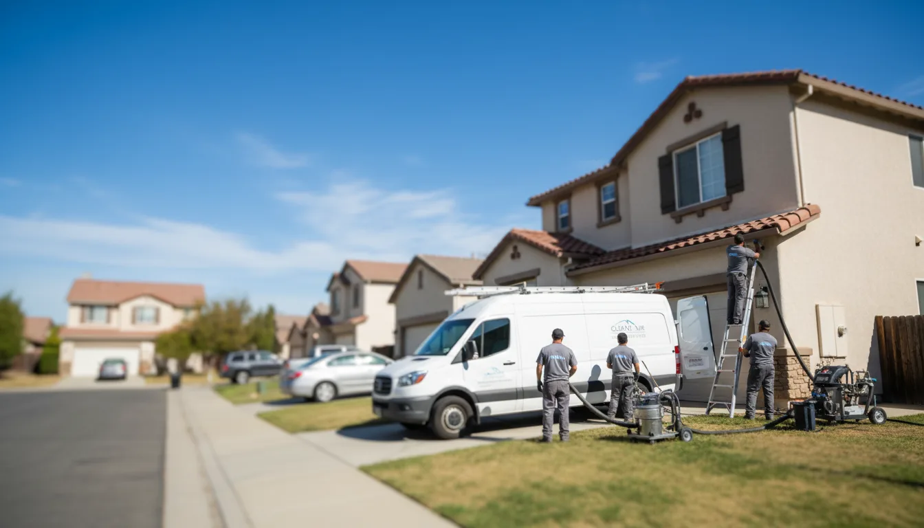 Air Duct Cleaning in Lady Lake, FL near me